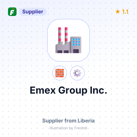 Emex Group Inc. – summary card, no photo uploaded yet