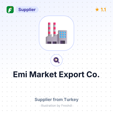 Emi Market Export Co. – summary card, no photo uploaded yet