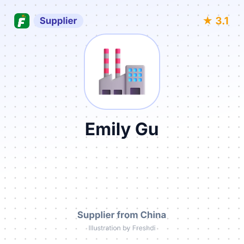 Emily Gu – summary card, no photo uploaded yet