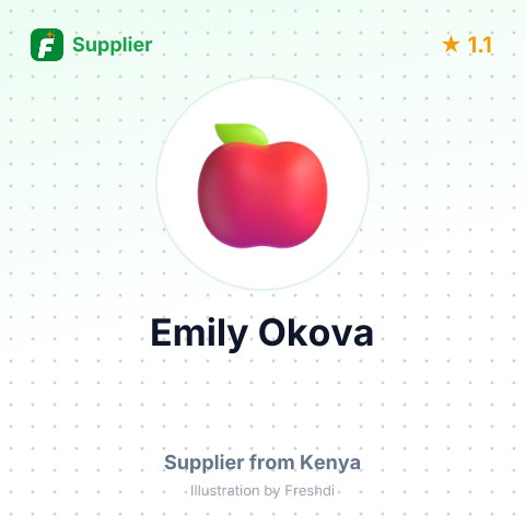 Emily Okova  – summary card, no photo uploaded yet