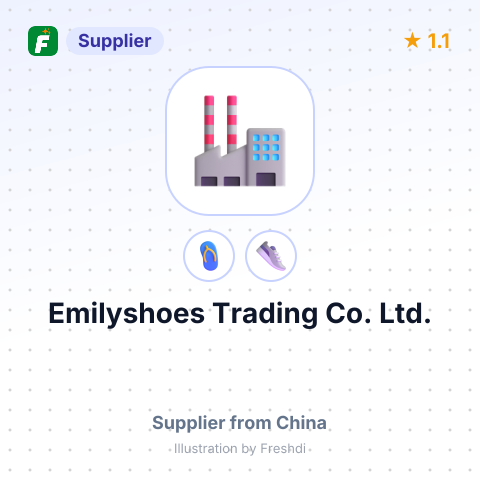 Emilyshoes Trading Co. Ltd. – summary card, no photo uploaded yet