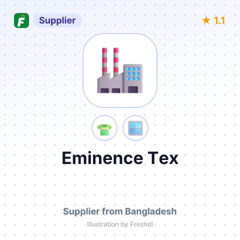 Eminence Tex – summary card, no photo uploaded yet