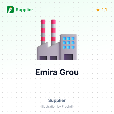 Emira Grou – summary card, no photo uploaded yet