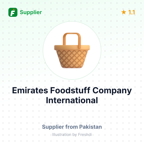 Emirates Foodstuff Company International  – summary card, no photo uploaded yet