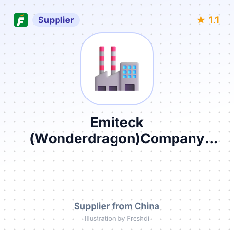 Emiteck (Wonderdragon)Company Limited – summary card, no photo uploaded yet