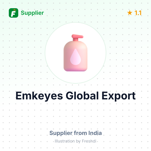 Emkeyes Global Export – summary card, no photo uploaded yet