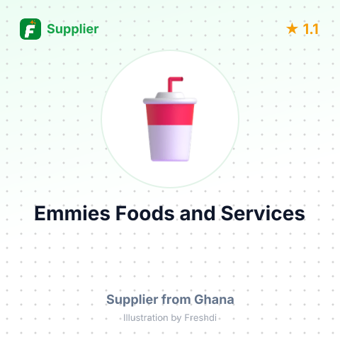 Emmies Foods and Services – summary card, no photo uploaded yet