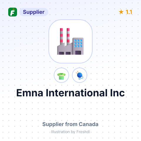 Emna International Inc – summary card, no photo uploaded yet