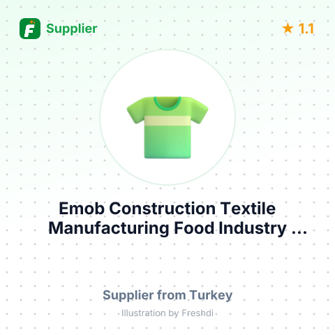 Emob Construction Textile Manufacturing Food Industry Foreign T.  – summary card, no photo uploaded yet