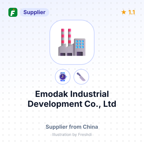 Emodak Industrial Development Co., Ltd – summary card, no photo uploaded yet