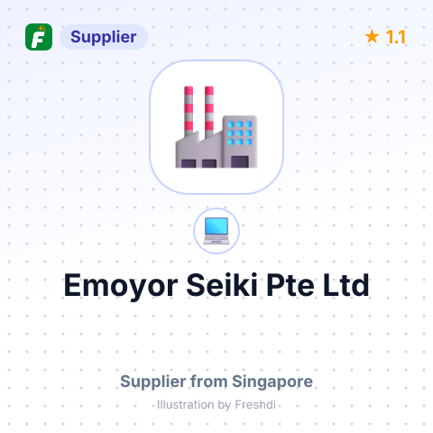 Emoyor Seiki Pte Ltd – summary card, no photo uploaded yet