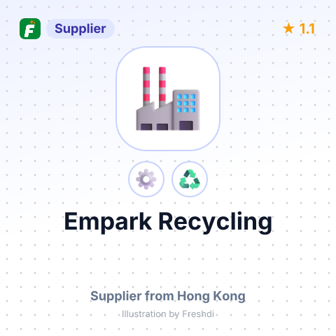 Empark Recycling – summary card, no photo uploaded yet