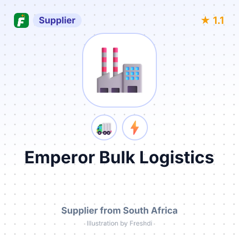 Emperor Bulk Logistics – summary card, no photo uploaded yet