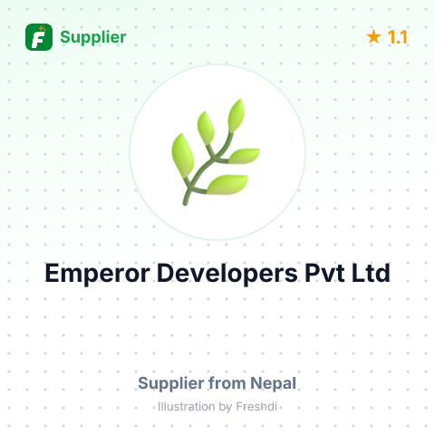 Emperor Developers Pvt Ltd  – summary card, no photo uploaded yet