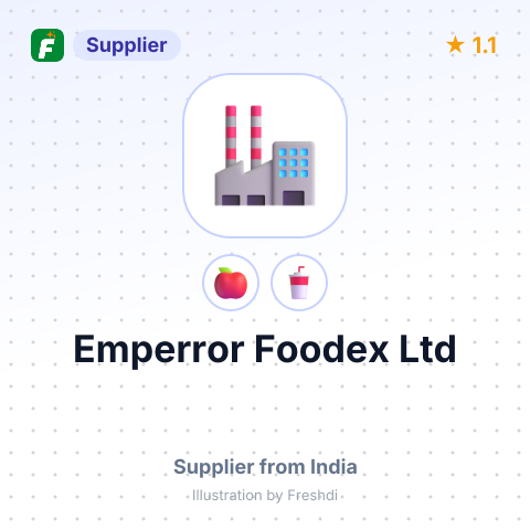 Emperror Foodex Ltd  – summary card, no photo uploaded yet