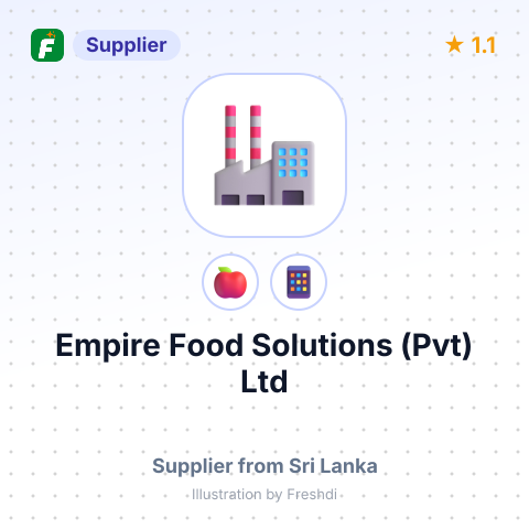 Empire Food Solutions (Pvt) Ltd  – summary card, no photo uploaded yet