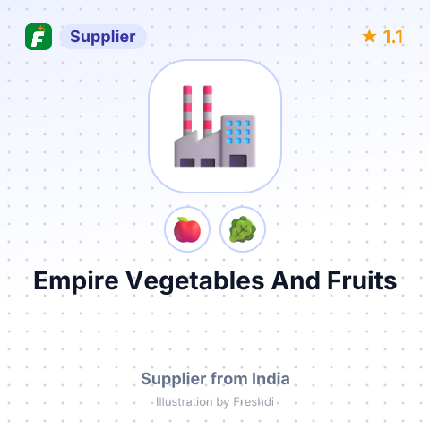 Empire Vegetables And Fruits  – summary card, no photo uploaded yet