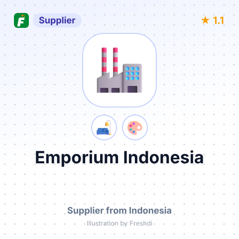 Emporium Indonesia – summary card, no photo uploaded yet
