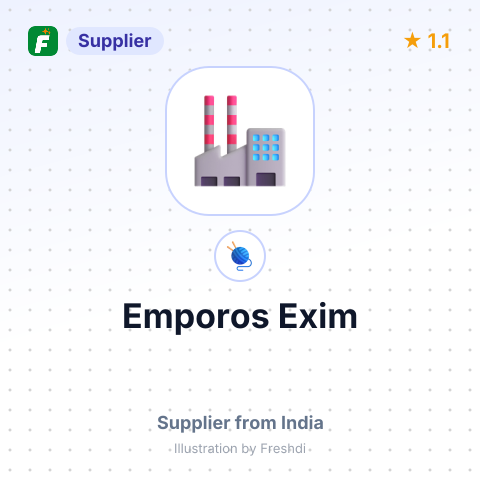 Emporos Exim  – summary card, no photo uploaded yet