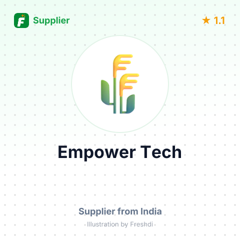 Empower Tech  – summary card, no photo uploaded yet