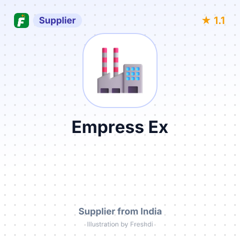Empress Ex  – summary card, no photo uploaded yet