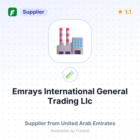Emrays International General Trading Llc  – summary card, no photo uploaded yet
