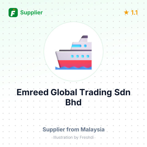 Emreed Global Trading Sdn Bhd  – summary card, no photo uploaded yet