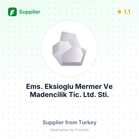 Ems. Eksioglu Mermer Ve Madencilik Tic. Ltd. Sti. – summary card, no photo uploaded yet