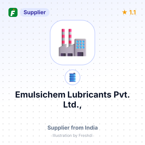 Emulsichem Lubricants Pvt. Ltd., – summary card, no photo uploaded yet