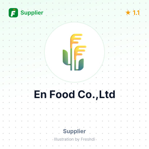 En Food Co.,Ltd – summary card, no photo uploaded yet