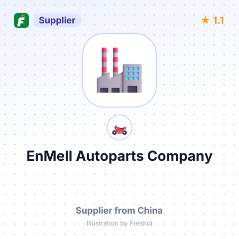 EnMell Autoparts Company – summary card, no photo uploaded yet