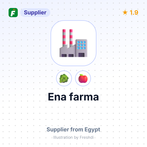 Ena farma – summary card, no photo uploaded yet
