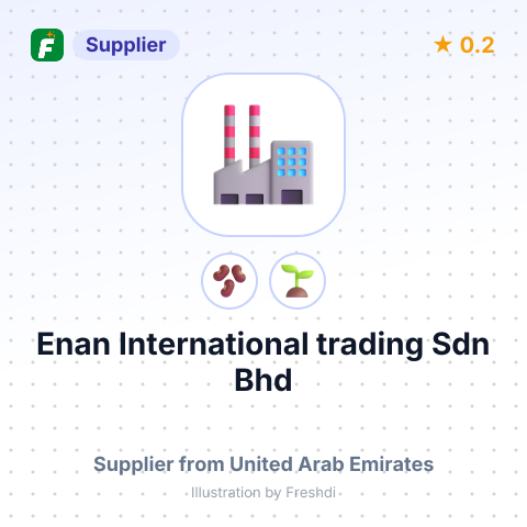 Enan International trading Sdn Bhd  – summary card, no photo uploaded yet