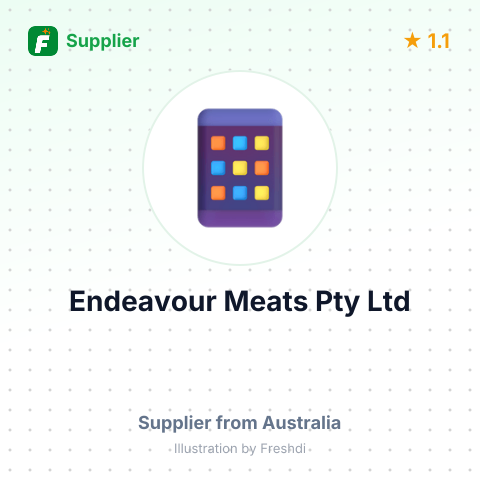 Endeavour Meats Pty Ltd – summary card, no photo uploaded yet