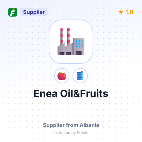 Enea  Oil&Fruits – summary card, no photo uploaded yet