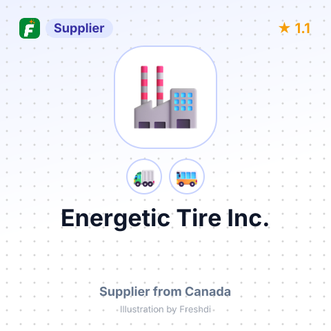 Energetic Tire Inc. – summary card, no photo uploaded yet