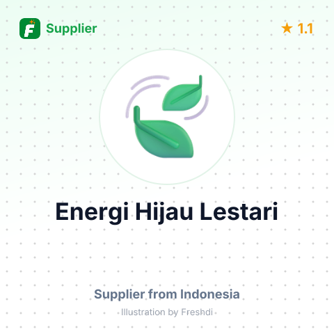 Energi Hijau Lestari – summary card, no photo uploaded yet