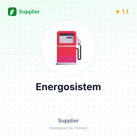 Energosistem – summary card, no photo uploaded yet