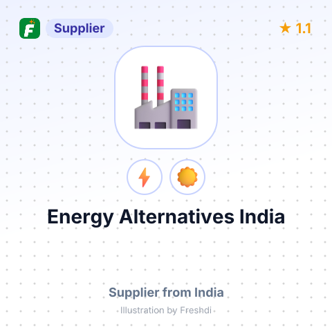 Energy Alternatives India – summary card, no photo uploaded yet