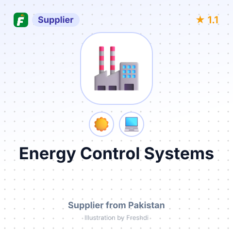 Energy Control Systems – summary card, no photo uploaded yet