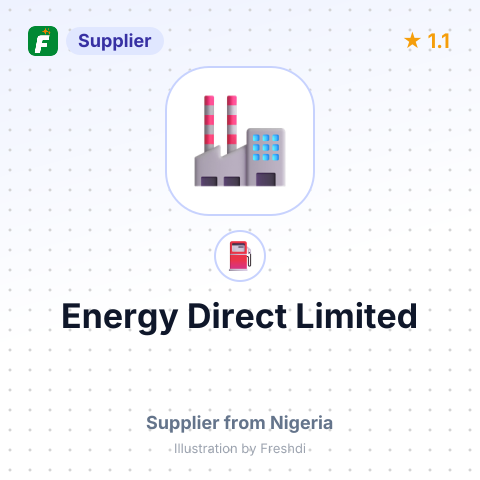 Energy Direct Limited – summary card, no photo uploaded yet