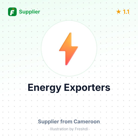 Energy Exporters – summary card, no photo uploaded yet