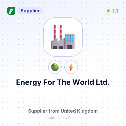 Energy For The World Ltd.  – summary card, no photo uploaded yet