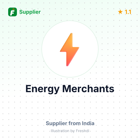 Energy Merchants  – summary card, no photo uploaded yet