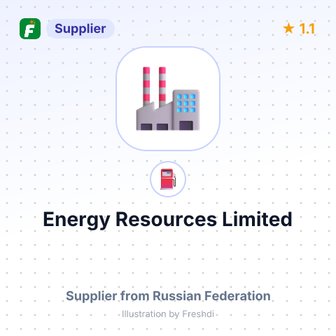 Energy Resources Limited – summary card, no photo uploaded yet