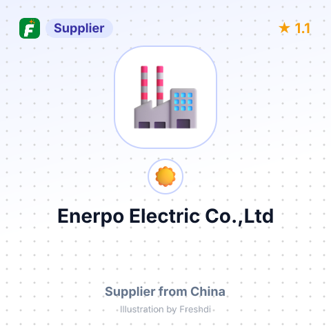 Enerpo Electric Co.,Ltd – summary card, no photo uploaded yet