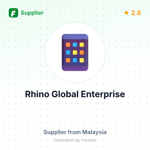 Rhino Global Enterprise – summary card, no photo uploaded yet