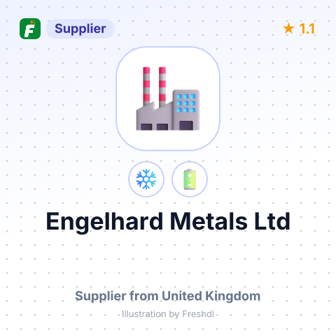 Engelhard Metals Ltd – summary card, no photo uploaded yet