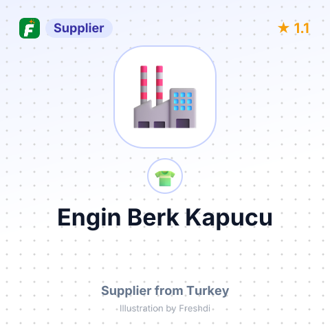 Engin Berk Kapucu – summary card, no photo uploaded yet