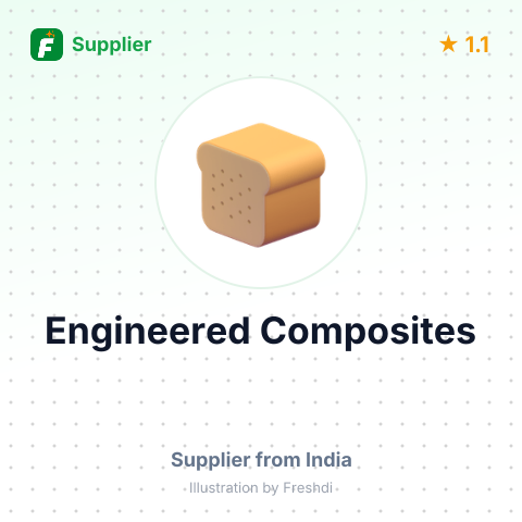 Engineered Composites  – summary card, no photo uploaded yet